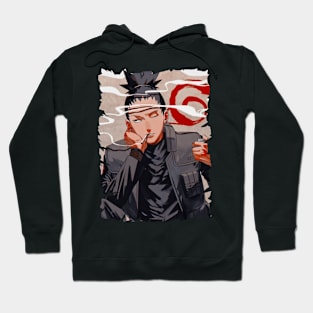 SHIKAMARU NARA MERCH VTG Hoodie